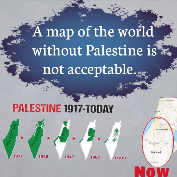 Google & Apple Remove Palestine From the World Map!