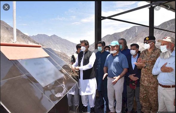 Construction of Diamer Bhasha Dam Started: PM Pakistan