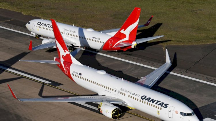 Qantas To Cutdown 20% Workforce