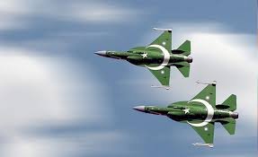 PAF conducts air show in Karachi on Surprise Day Anniversary