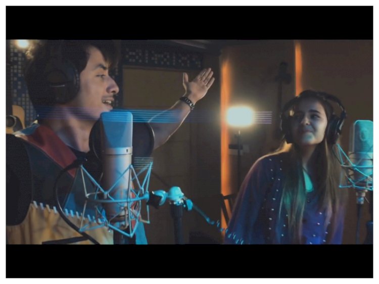 From Valleys of Baluchistan to Sharing Studios with Ali Zafar: Urooj Fatima is an Emerging Talent of Pakistan.