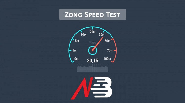 Zong 3G/4G Speed Test
