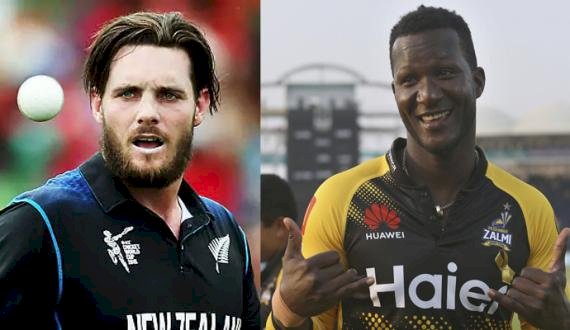 Darren Sammy & Mitchell McCleneghan Eliminated From PSL 2020