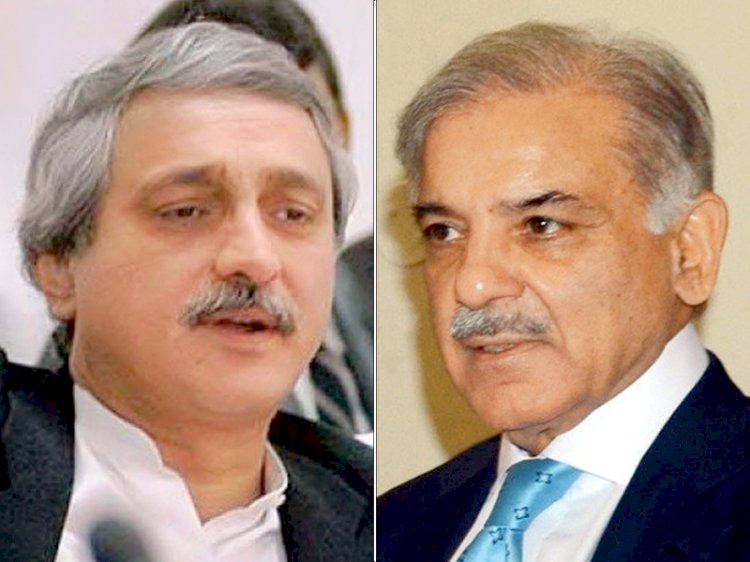 Jahangir Tareen, Shehbaz Sharif Booked On Money Laundering & Fraud Cases