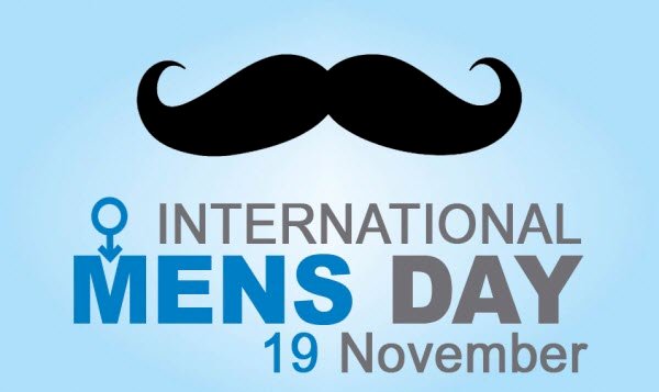 19th November Celebrated As International Men’s Day