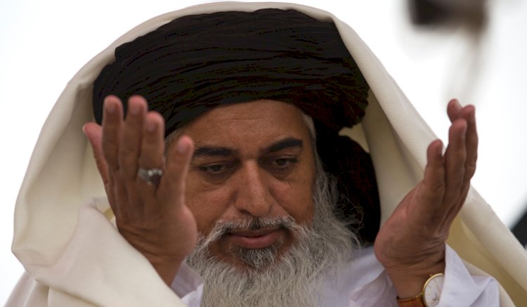 Allama Khadim Hussain Rizvi, The Chief Of TLP Has Passed Away