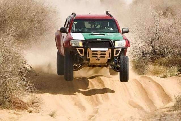 thal jeep rally