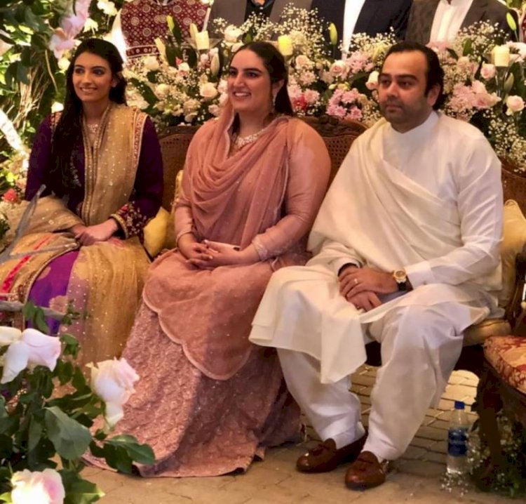 Bakhtawar Bhuto Engagement Pic 4