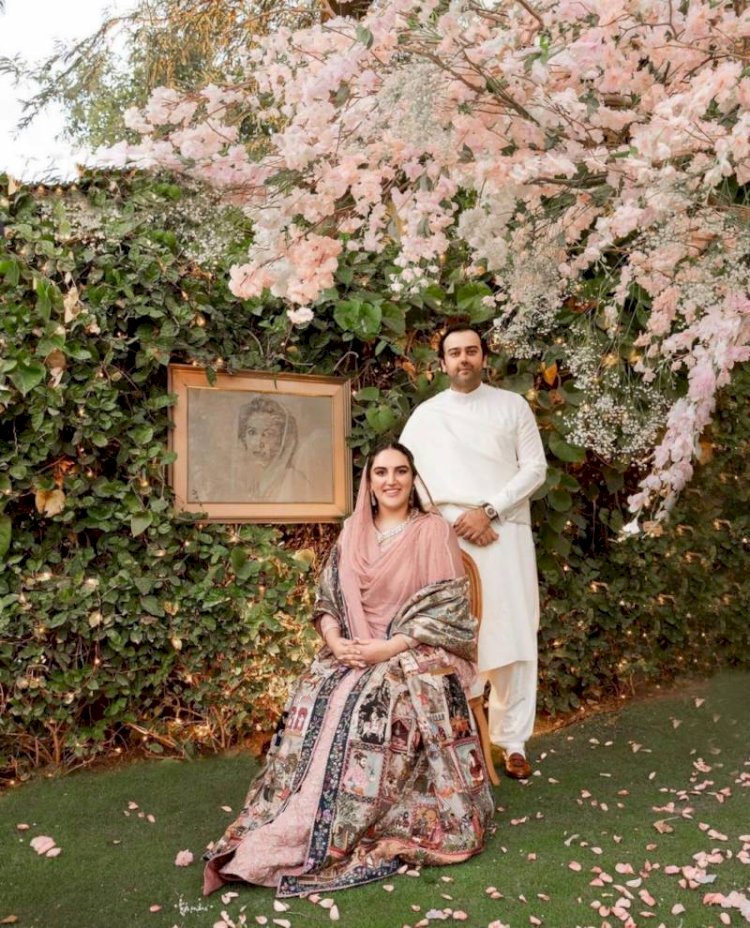 Bakhtawar Bhutto Engagement Pics 1