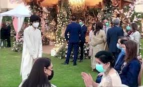 Bakhtawar Bhutto engagement Pic 3