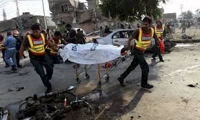 Blast In Rawalpindi Near Ganjmandi Police Station