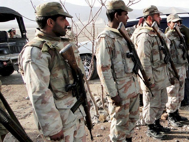 In An Attack 7 Soldiers Have Martyred In Shahrag Balochistan