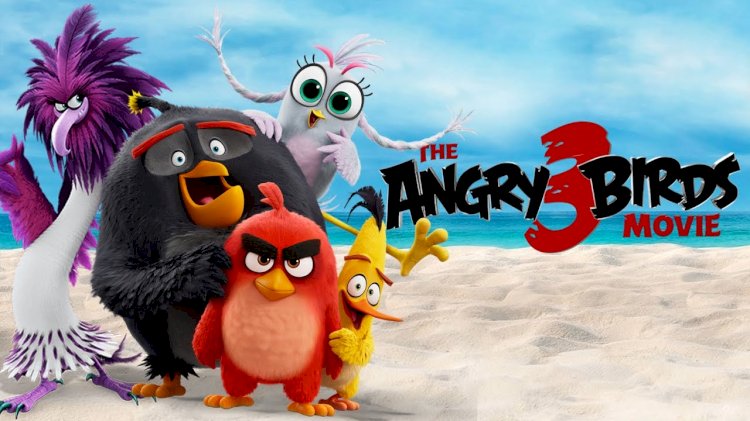 A Sequel Of Angry Birds 'The Angry Birds Movie 3' To Hit Cinemas Soon