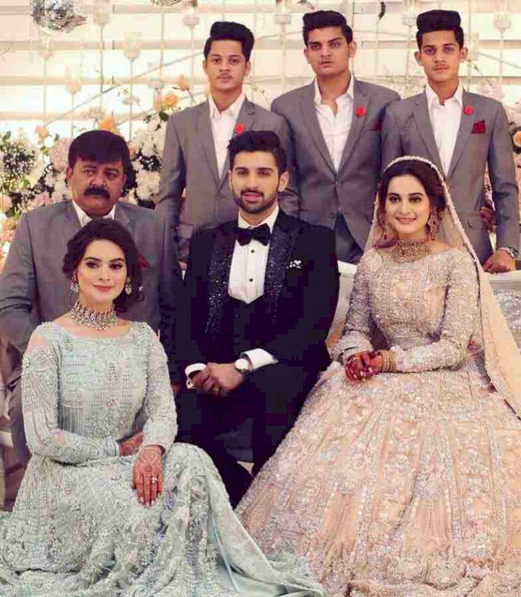Aiman & Minal Khan's Father Passed Away In Karachi