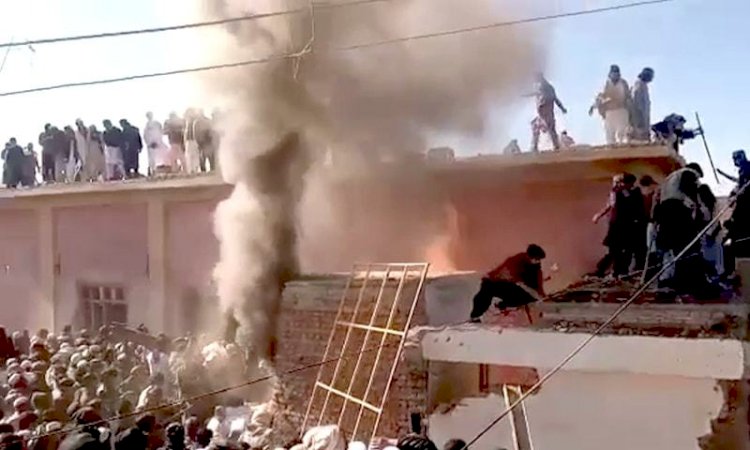 14 People Arrested Overnight In Demolishing Hindu Shrine In Karak District Case