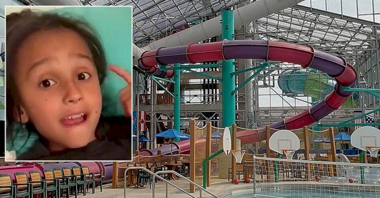 Kid Dies From Heart Attack Halfway Down The Water Slide