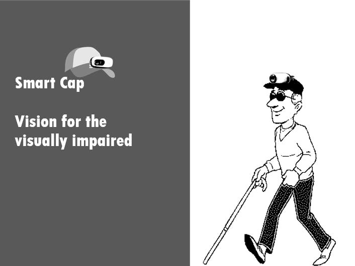 Now Visually Impaired Person Can Walk Easily by Wearing A Cap