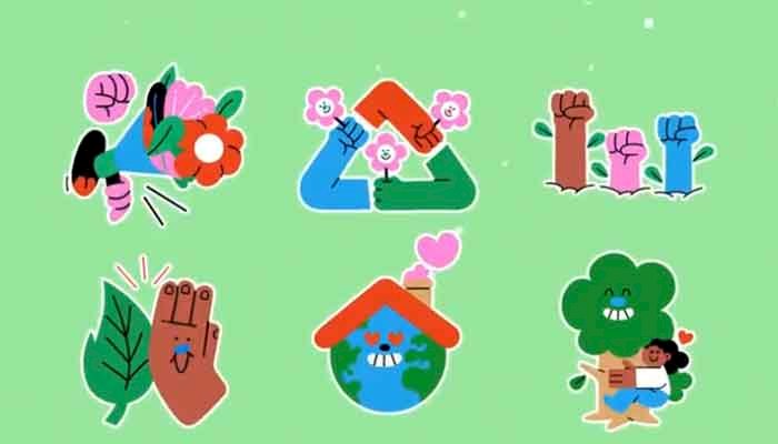 WhatsApp Releases Special Sticker Pack To Observe Earth Day