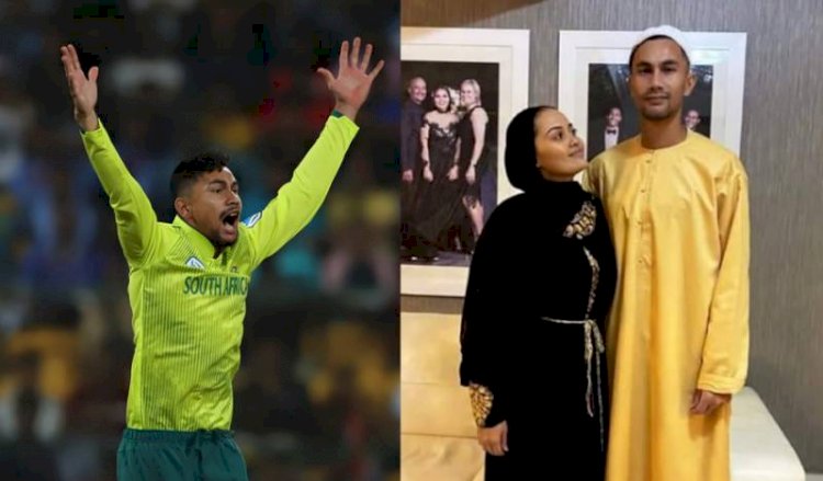 South African Cricketer Bjorn Fortuin, Wife Embrace Islam