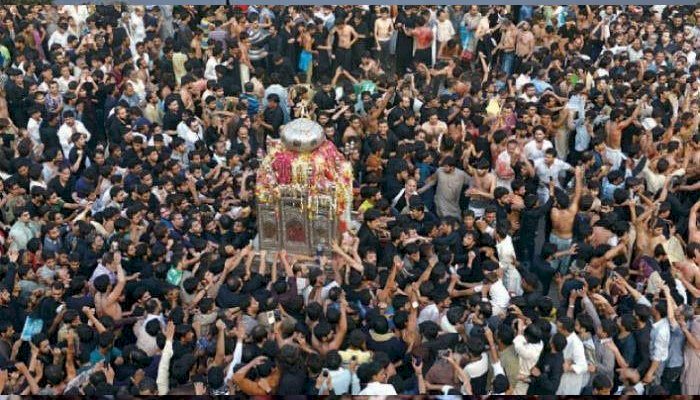 Yaum-e-Ali Processions Taken Out Countrywide Despite The Ban