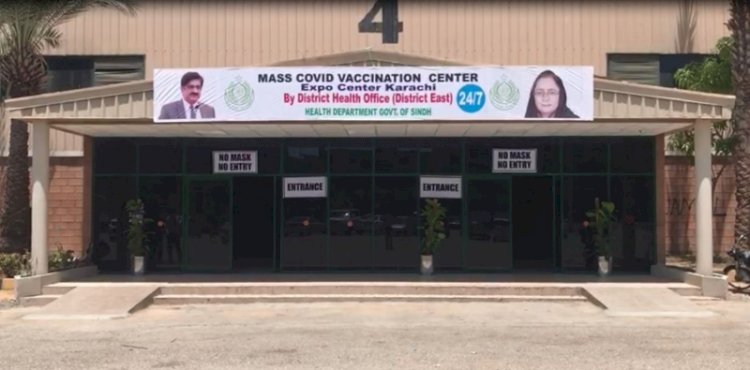 Pakistan’s Largest Vaccination Centre Inaugurated In Karachi