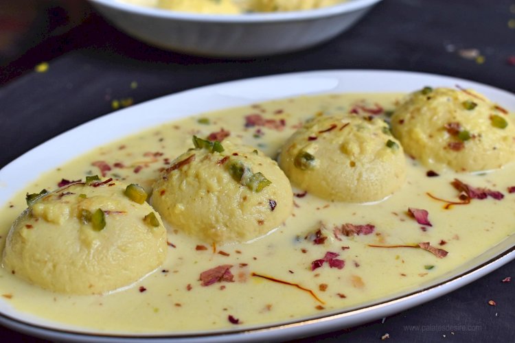 Rasmalai Recipe for Eid