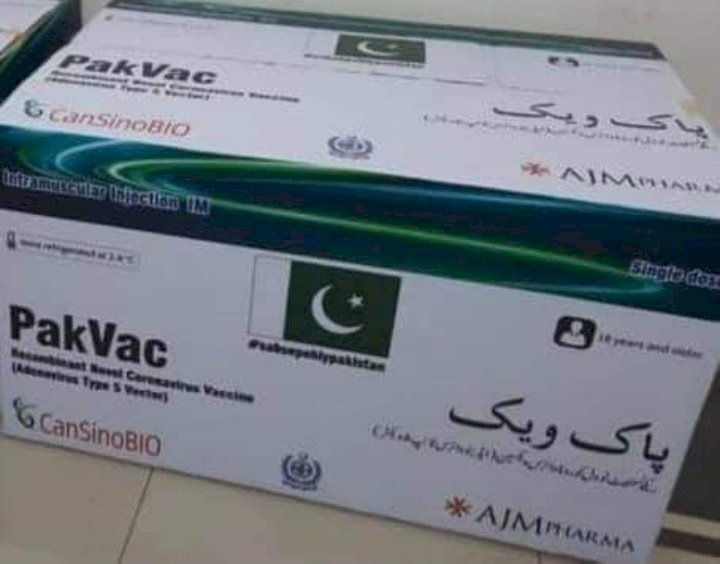 Pakistan made COVID-19 Vaccine 'PakVac' is Ready for Use.