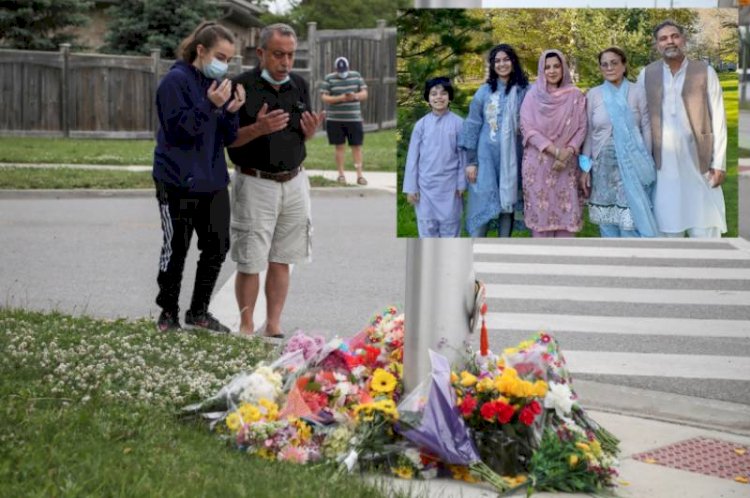 4 of a Pakistan-origin Muslim Family Killed In Islamophobic Attack In Canada