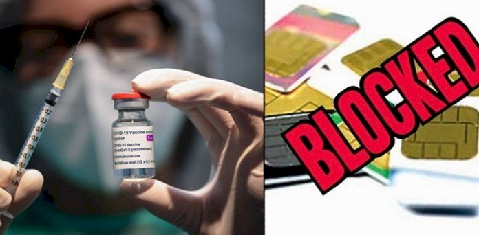 Punjab Govt  To Ban Entry, Block SIM Cards Of Unvaccinated Citizens