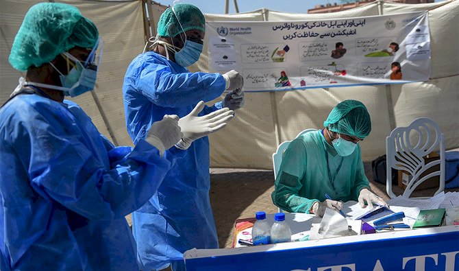 Pakistan’s 162 healthcare workers die fighting COVID-19
