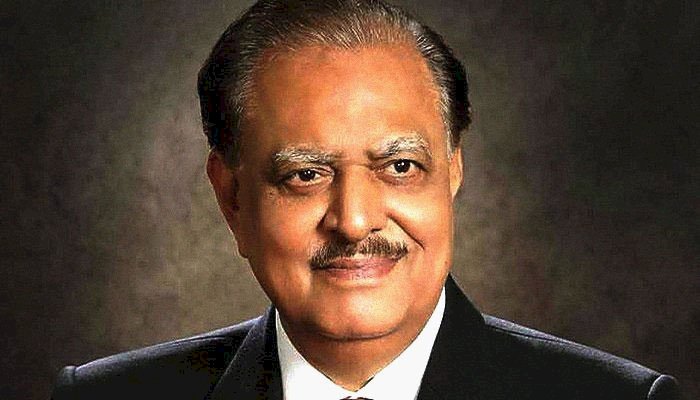 Former President Mamnoon Hussain Passes Away