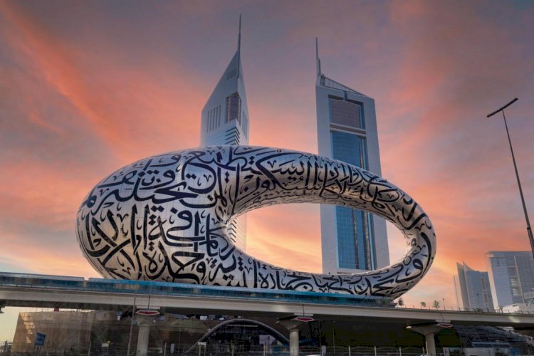 Dubai's  “Museum of the Future” Named Among The World’s Most Beautiful Museum.