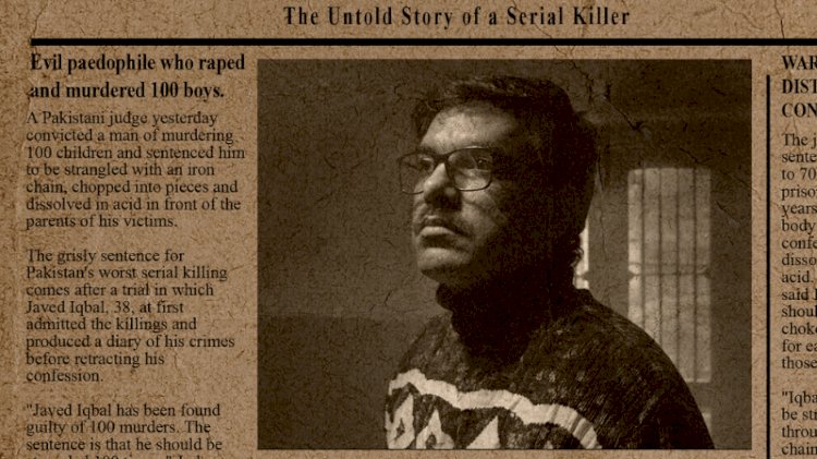 Film Javed Iqbal: An Untold Story of a Serial Killer is to release in December