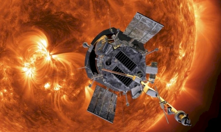 NASA craft touches the sun for the first time and dives into the atmosphere