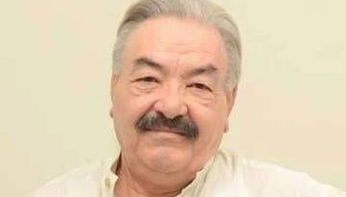 The legendary actor Rashid Naz died at the age of 73