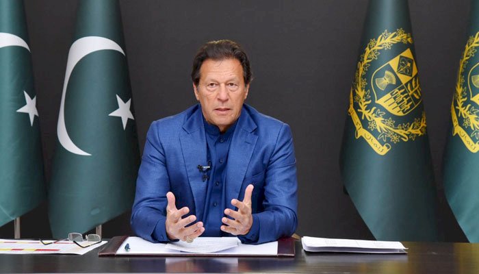 Today, Prime Minister Imran Khan Addresses the Nation.