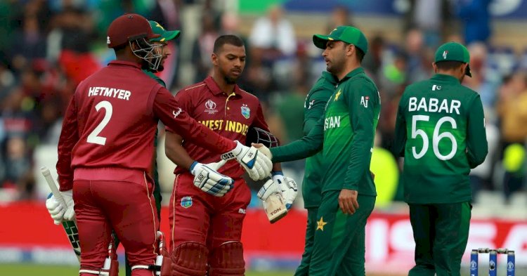 Three Day ODI Between Pakistan and West Indies with Live Streaming Details